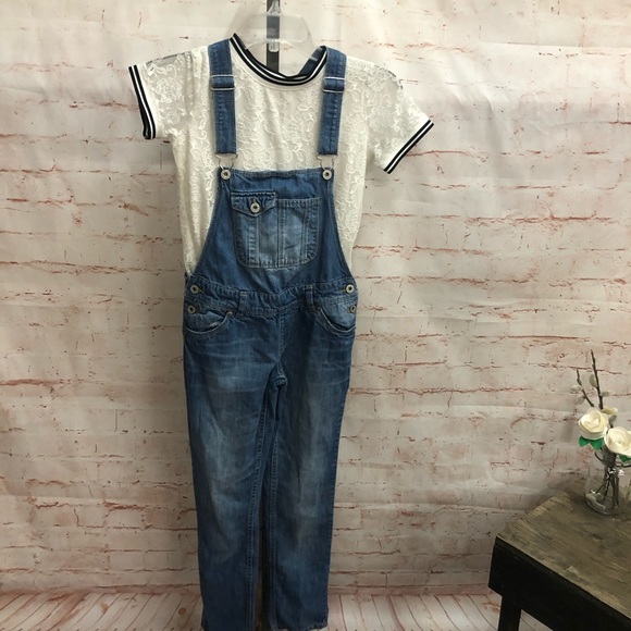 Levi's Other - Levi’s denim overalls youth size 12